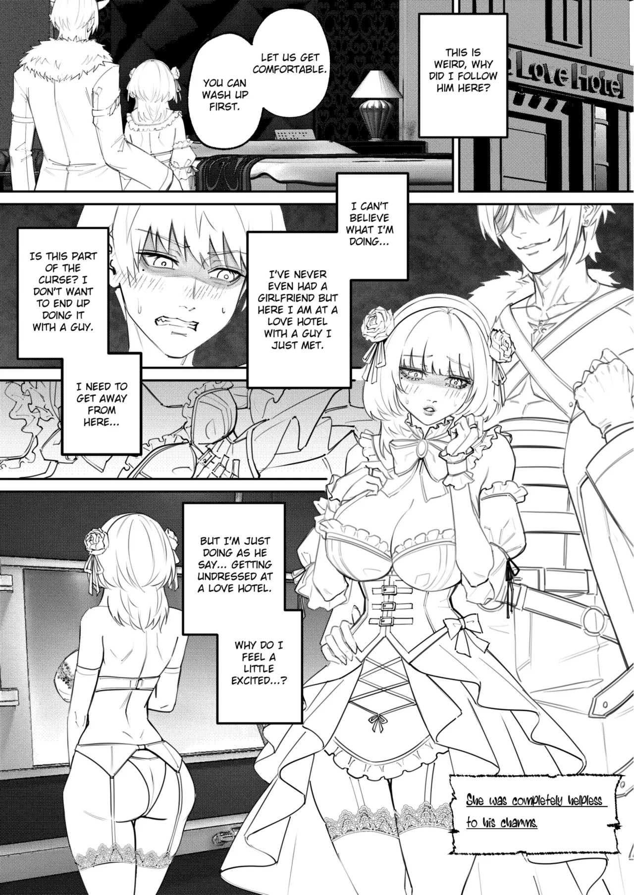 Hex Doll page 32