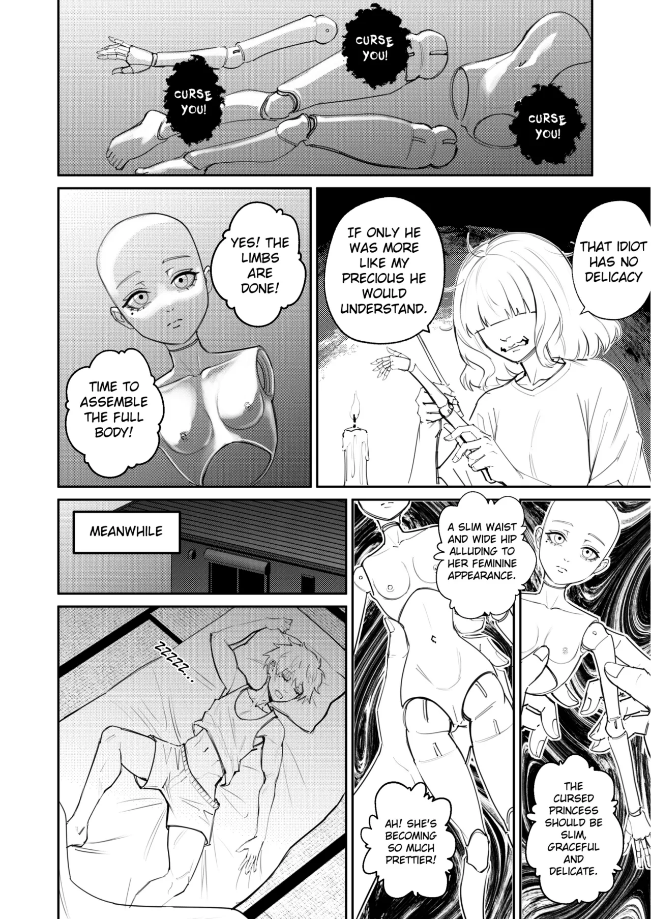 Hex Doll page 8