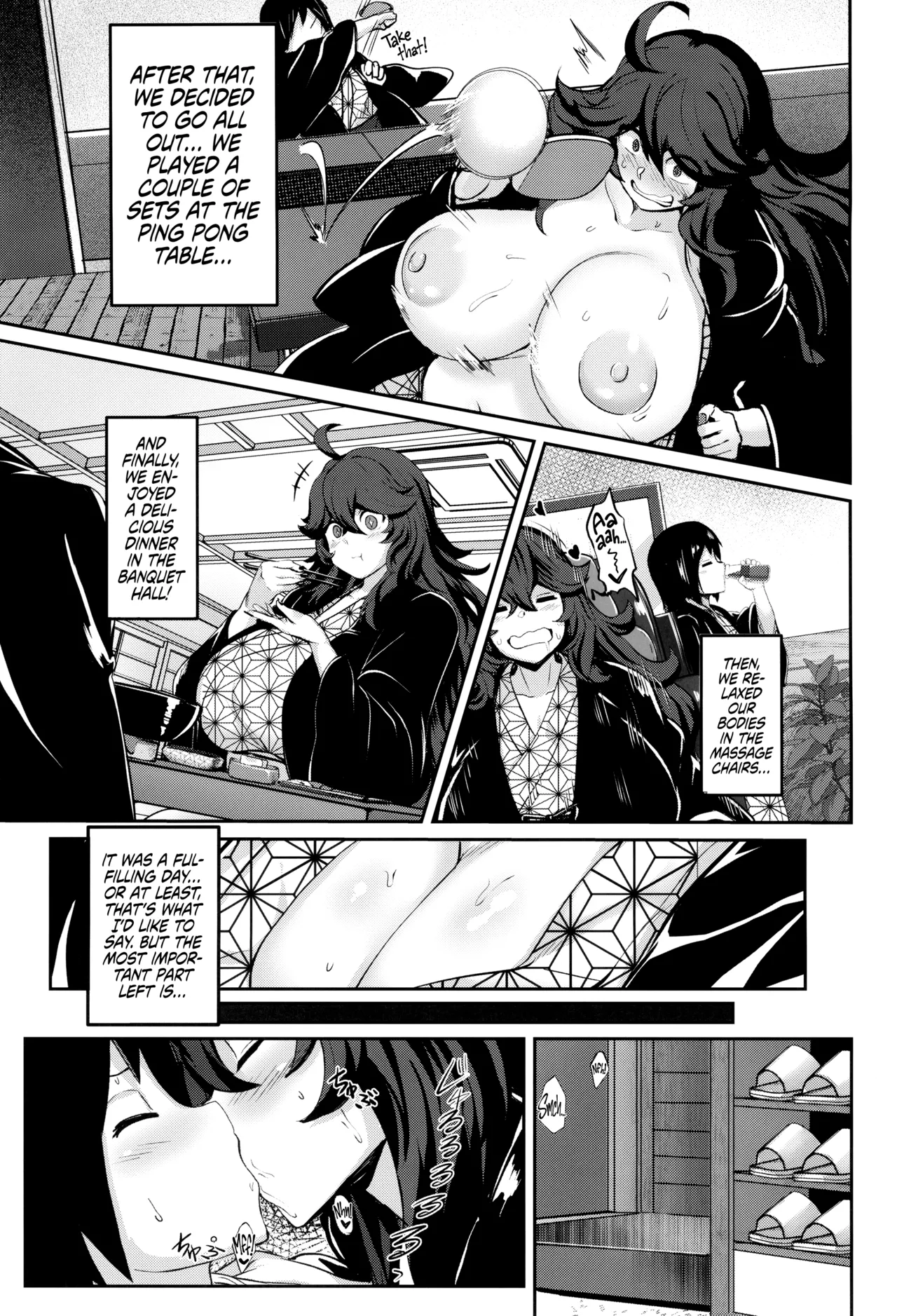 Hexy's Steamy Hot Springs Trip! page 17