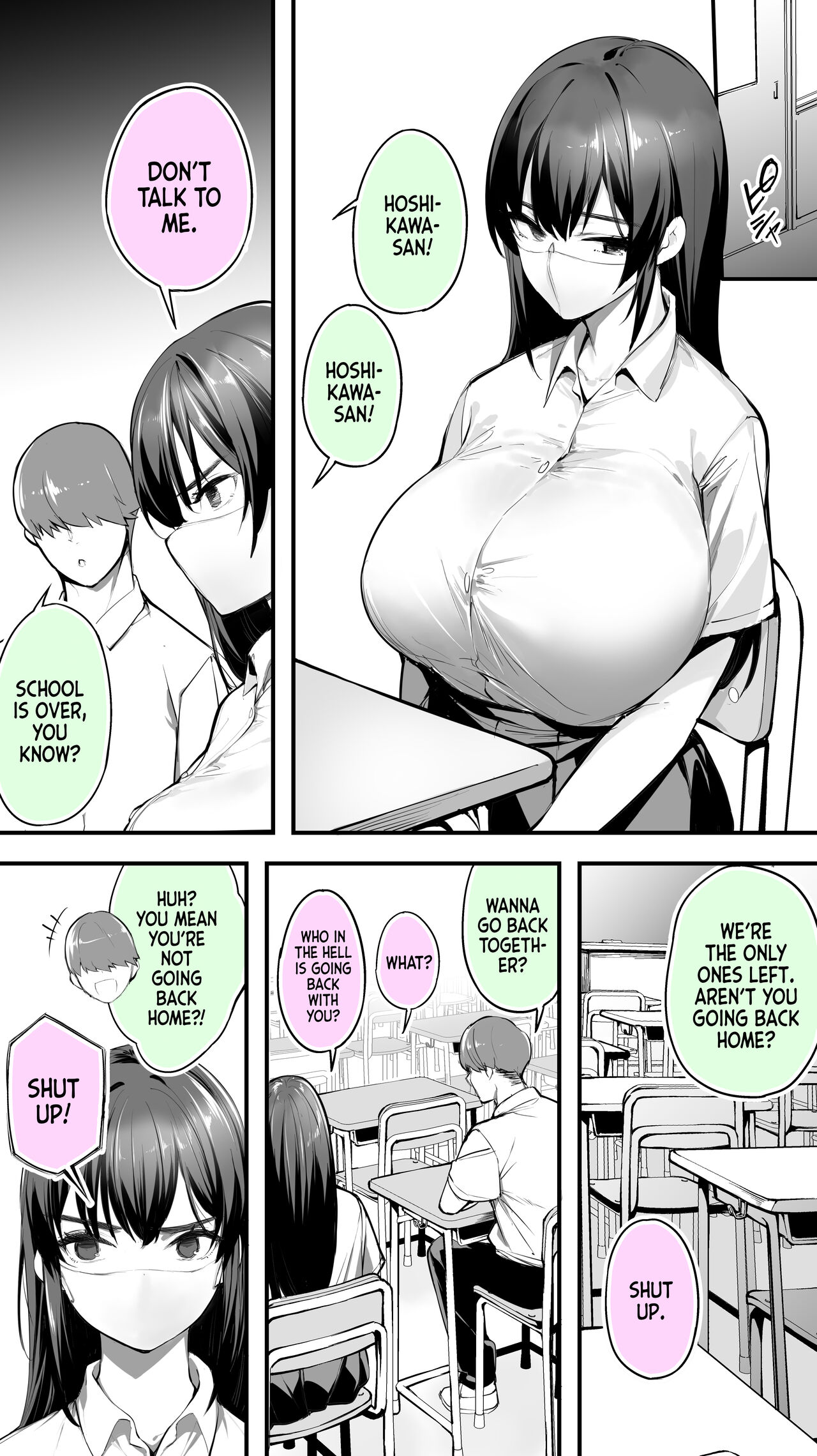 Hey, Hold your Horses, Hoshikawa-san! page 3
