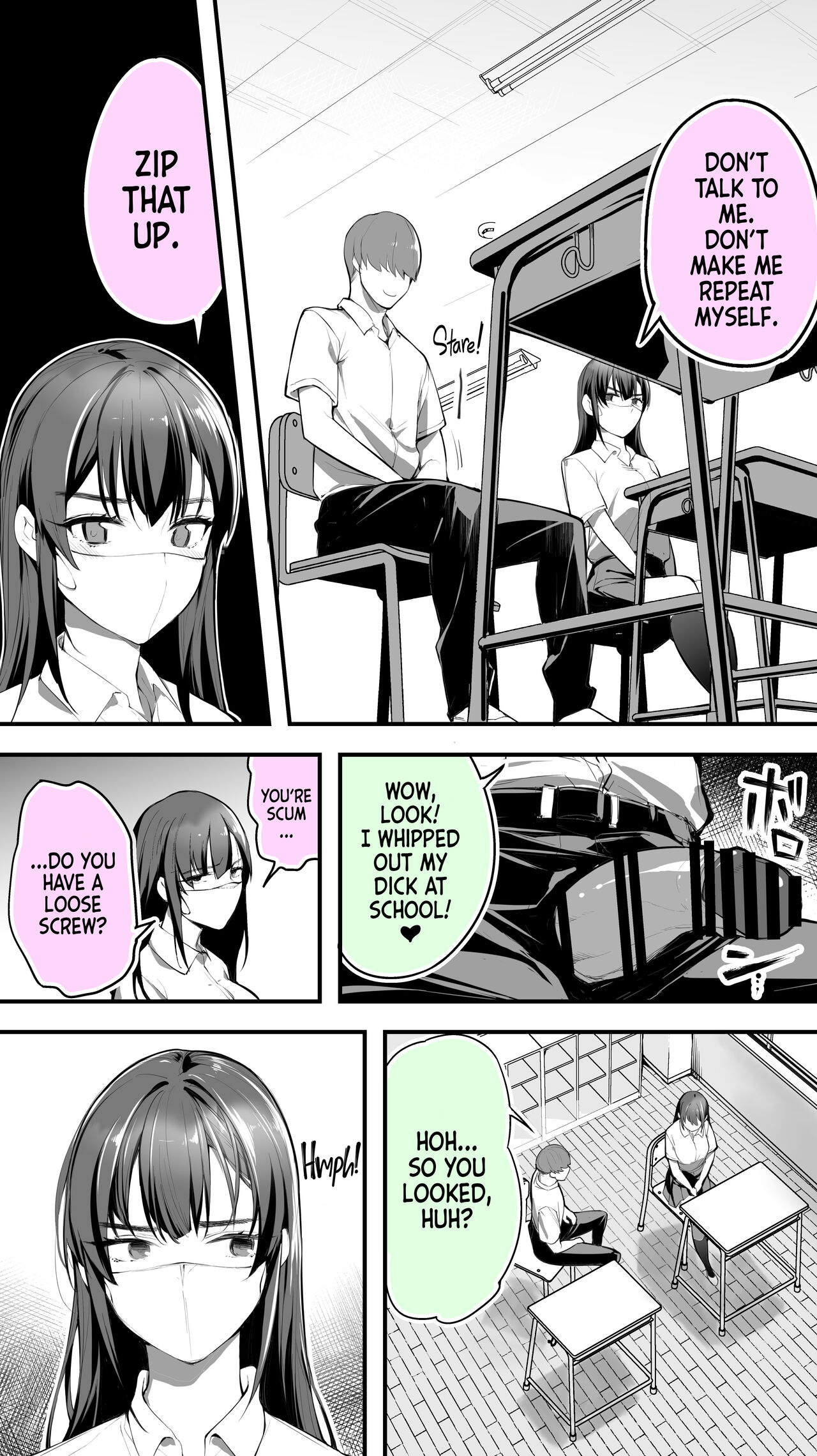 Hey, Hold your Horses, Hoshikawa-san! page 4