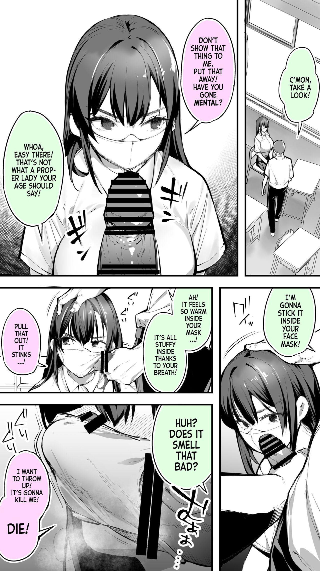 Hey, Hold your Horses, Hoshikawa-san! page 5