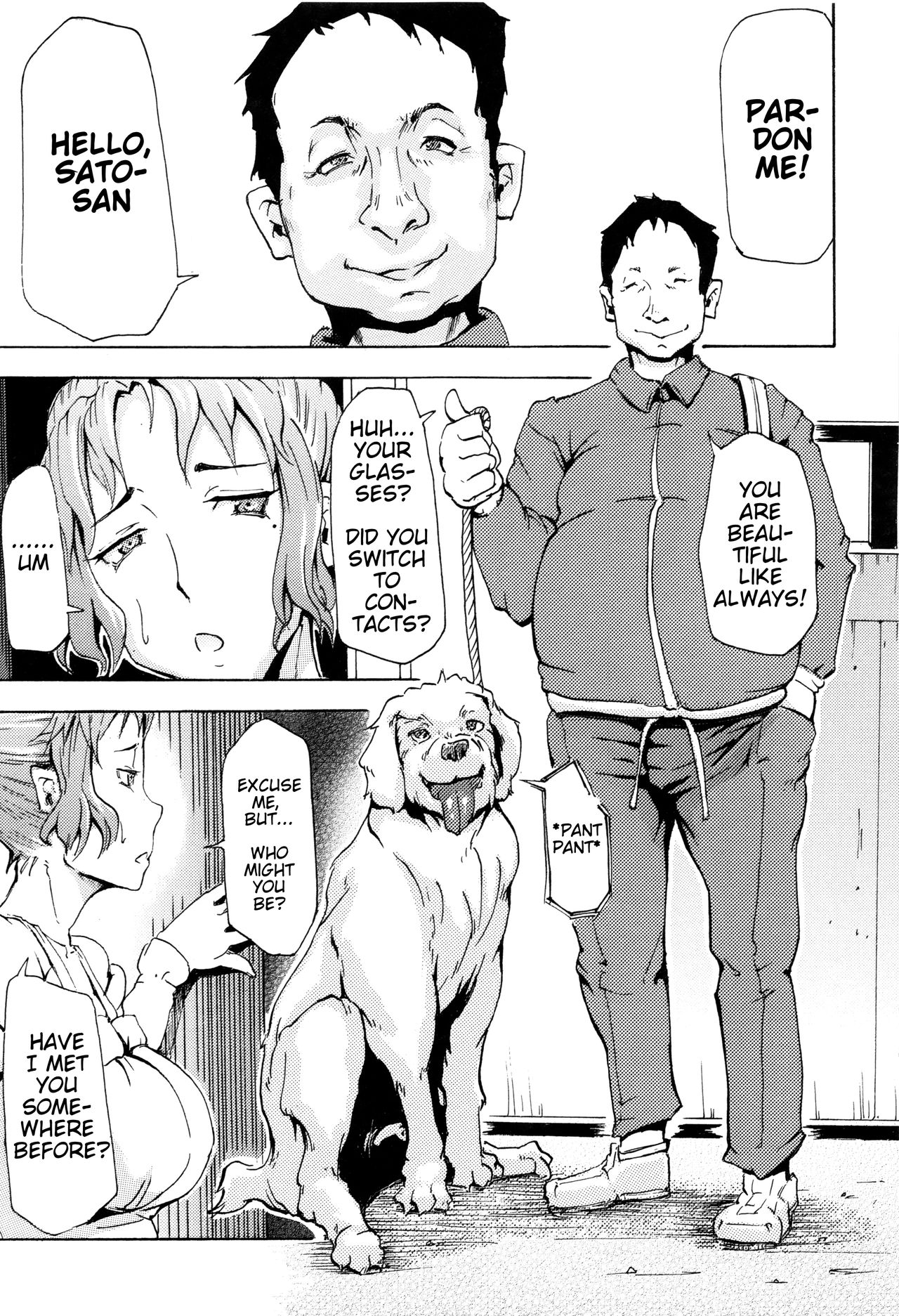 Hey, honey... Why don't we get a dog? page 3