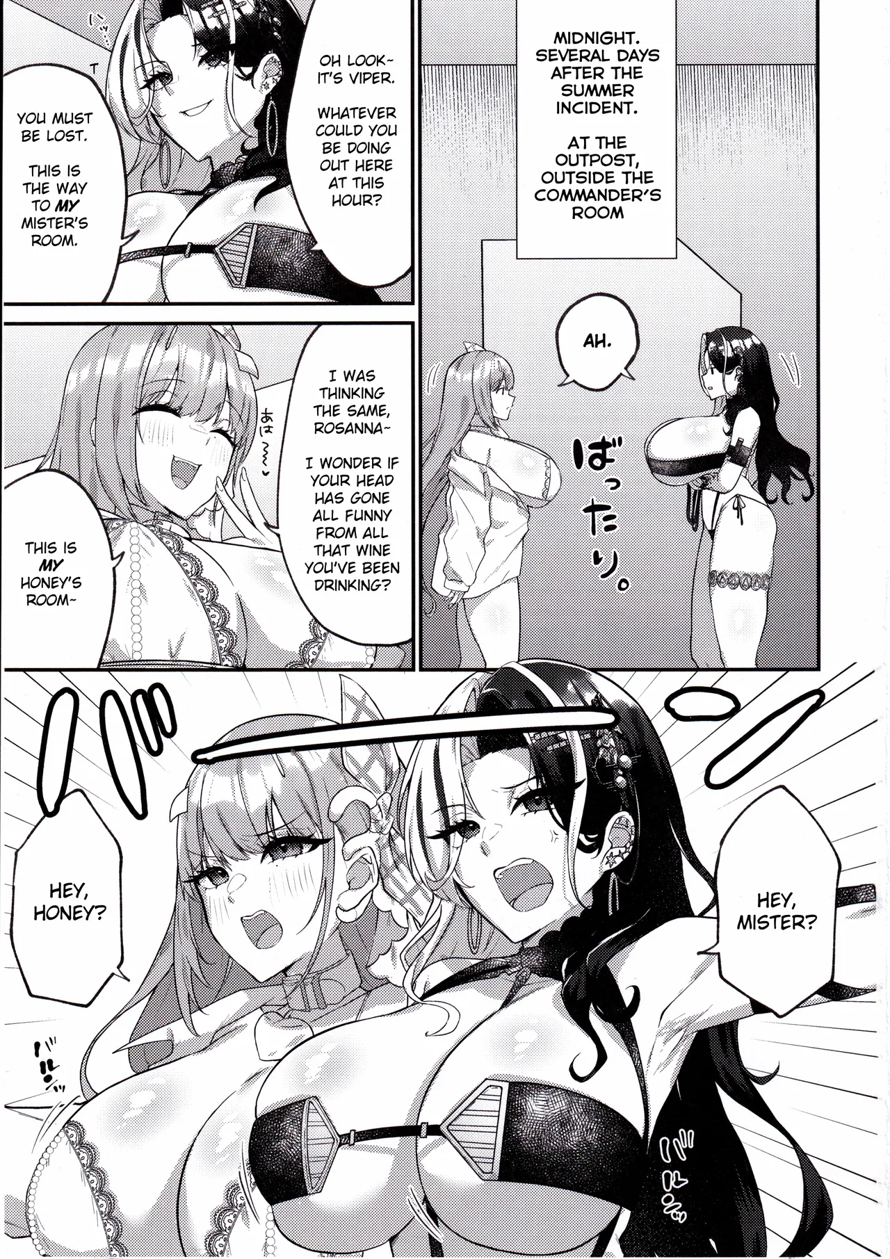 Hey, Mister? Honey? page 2