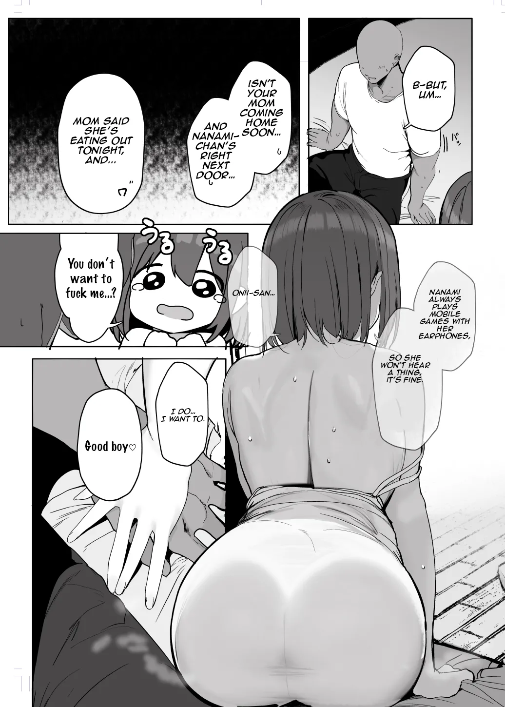 "Hey… wanna do it, Onii-san" page 12