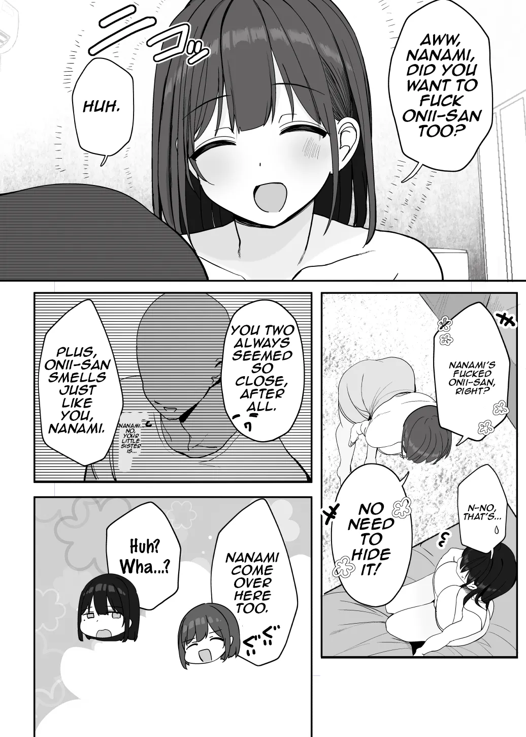 "Hey… wanna do it, Onii-san" page 26