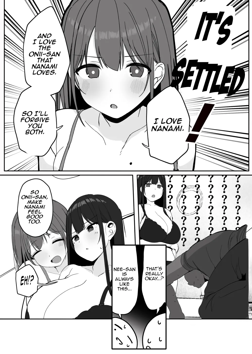 "Hey… wanna do it, Onii-san" page 28