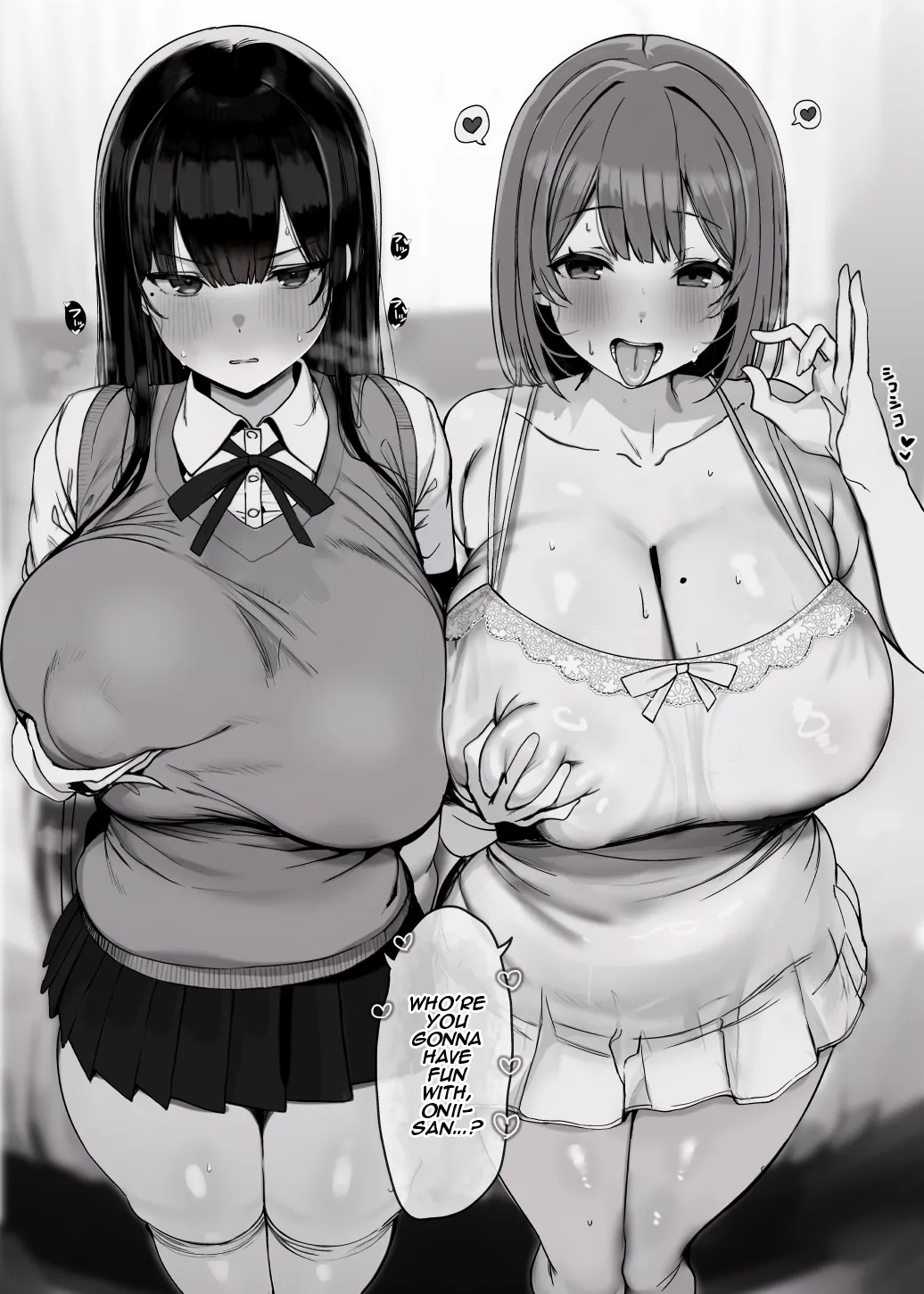 "Hey… wanna do it, Onii-san" page 6
