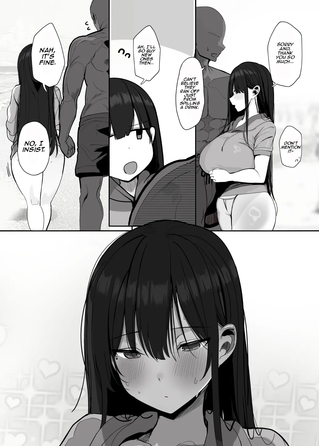 "Hey… wanna do it, Onii-san" page 61