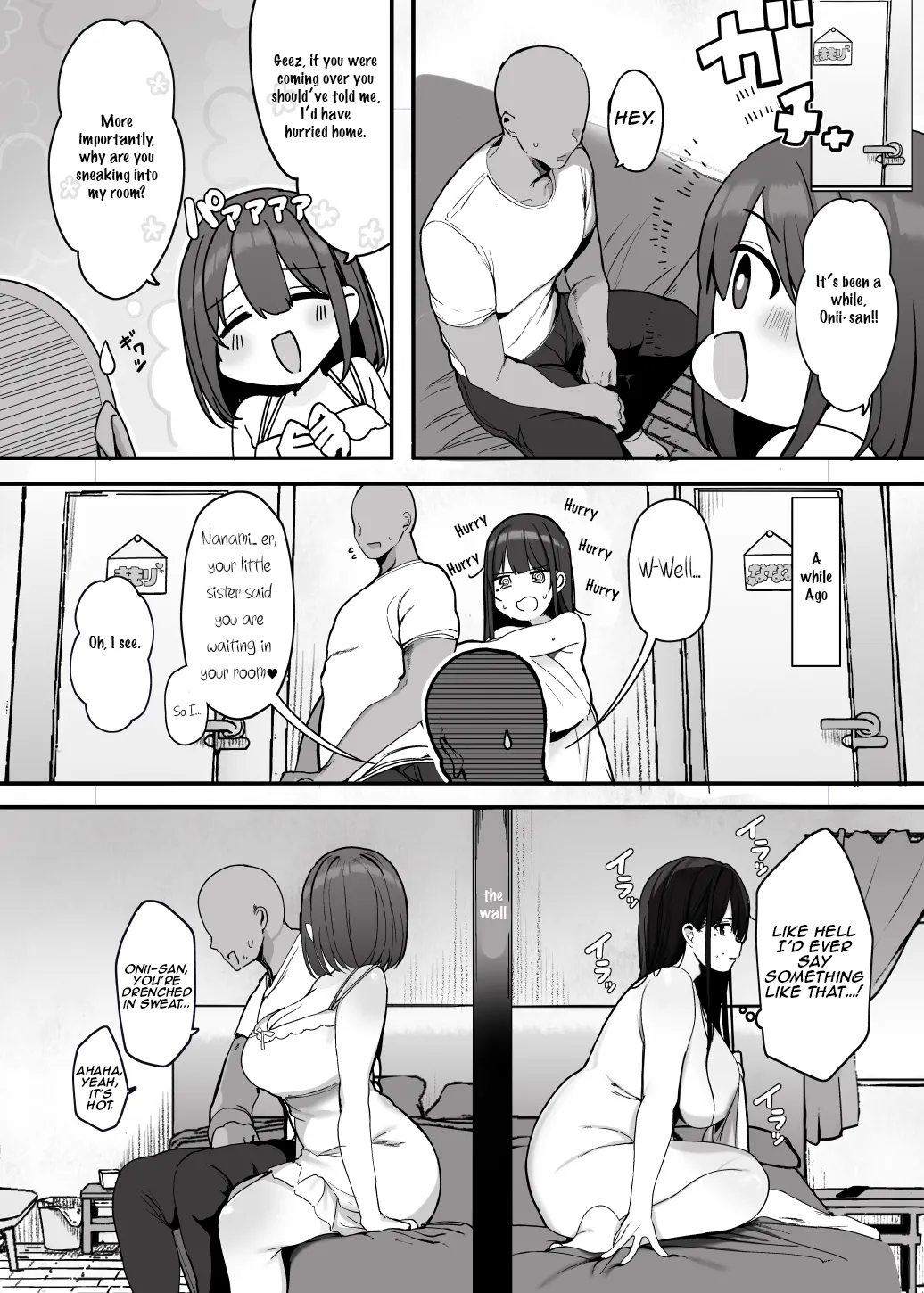 "Hey… wanna do it, Onii-san" page 9