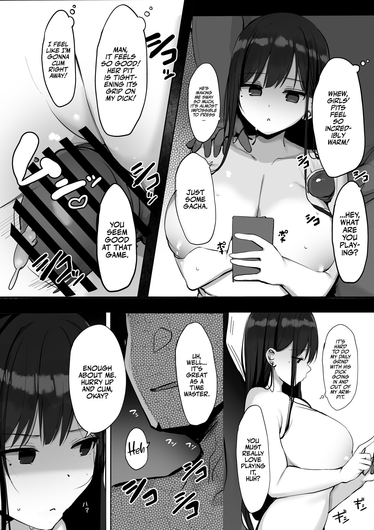 Hey, Where's the Condom? page 20
