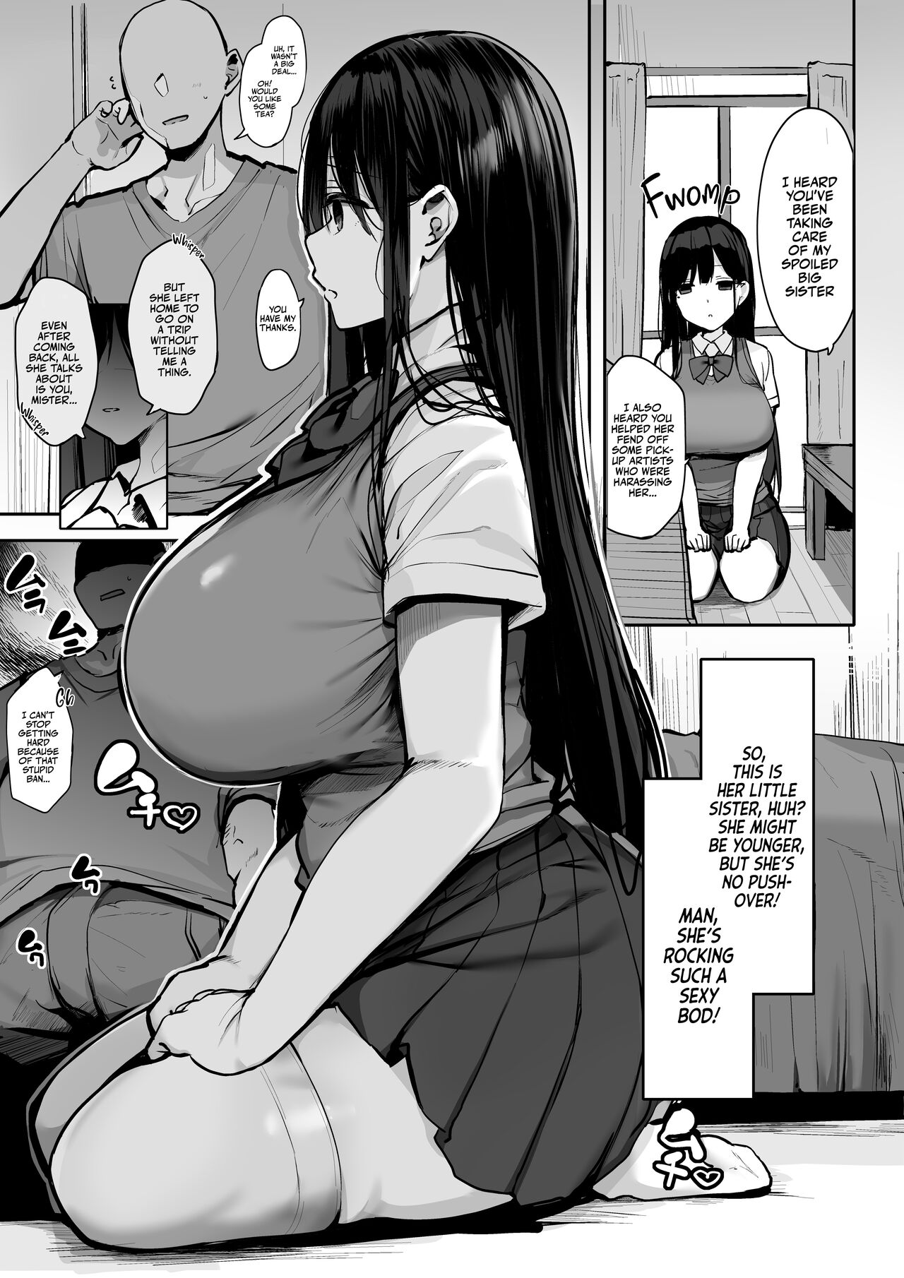Hey, Where's the Condom? page 4