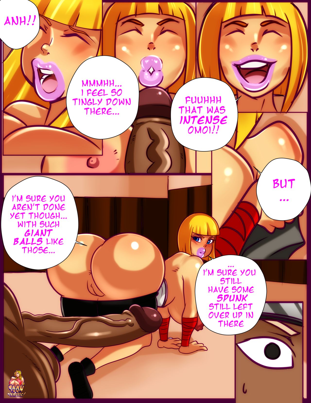 Hidden Cloud XXX Gaiden page 15