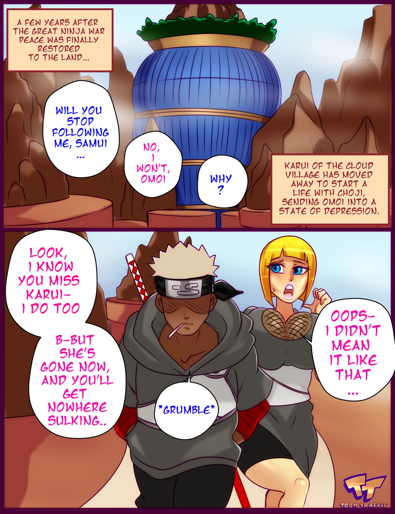 Hidden Cloud XXX Gaiden page 3