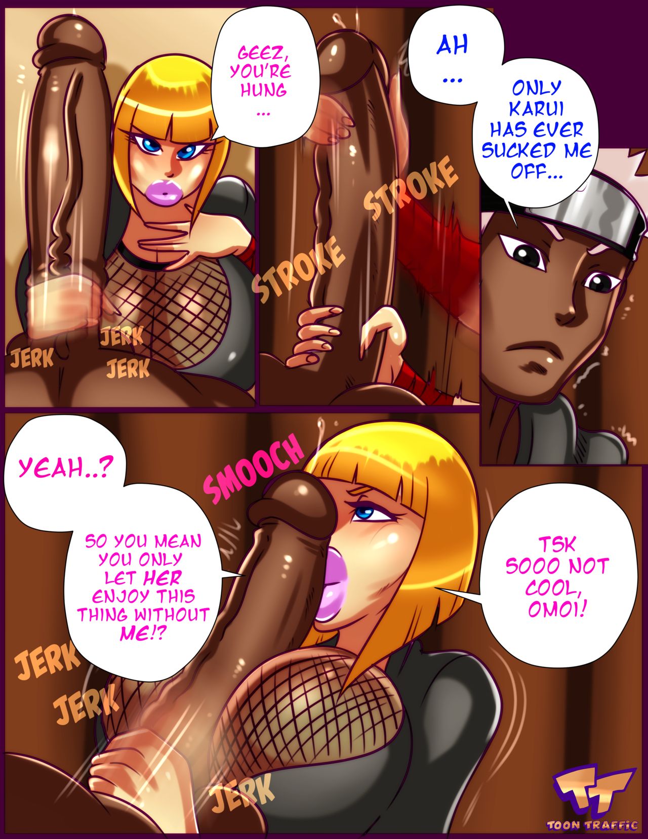 Hidden Cloud XXX Gaiden page 6