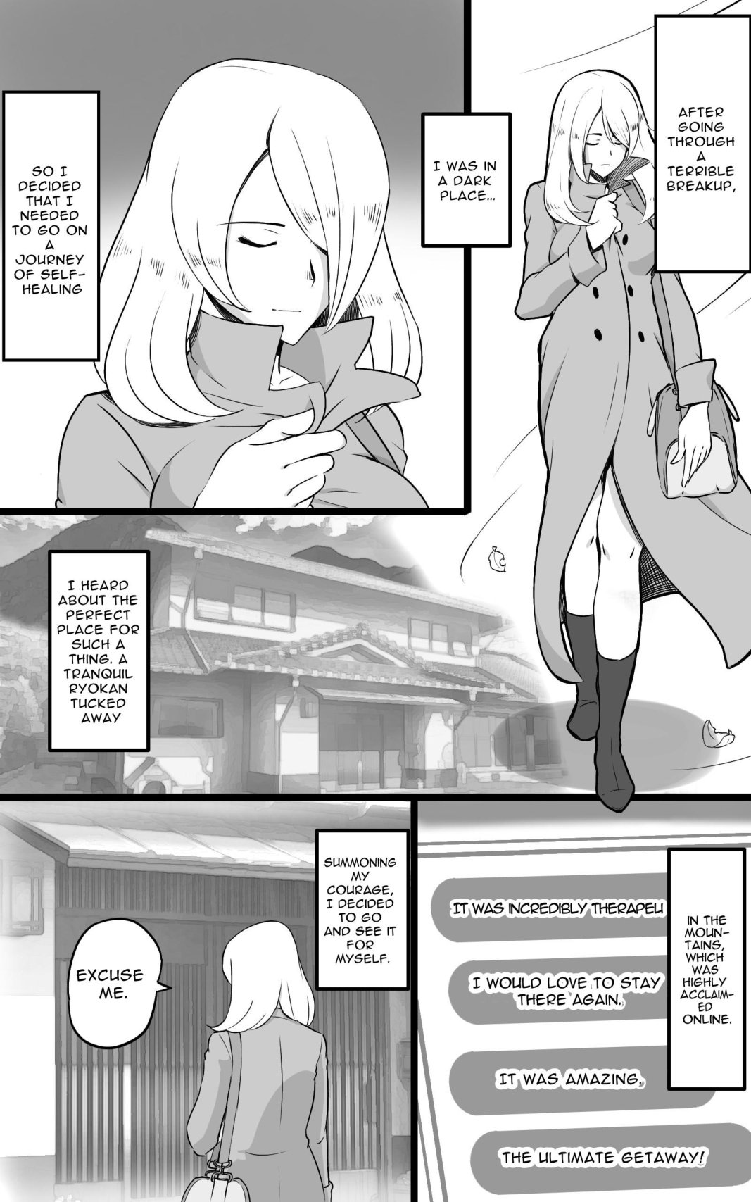 Hidden Futanari Hot-springs Retreat ~what becomes of the broken hearted~ page 2