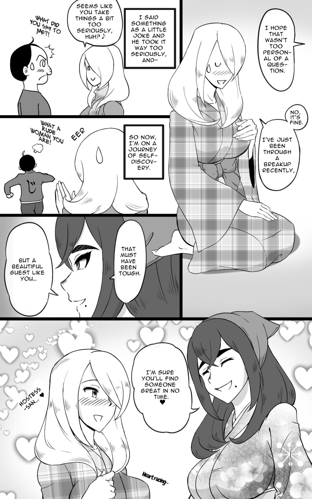 Hidden Futanari Hot-springs Retreat ~what becomes of the broken hearted~ page 5
