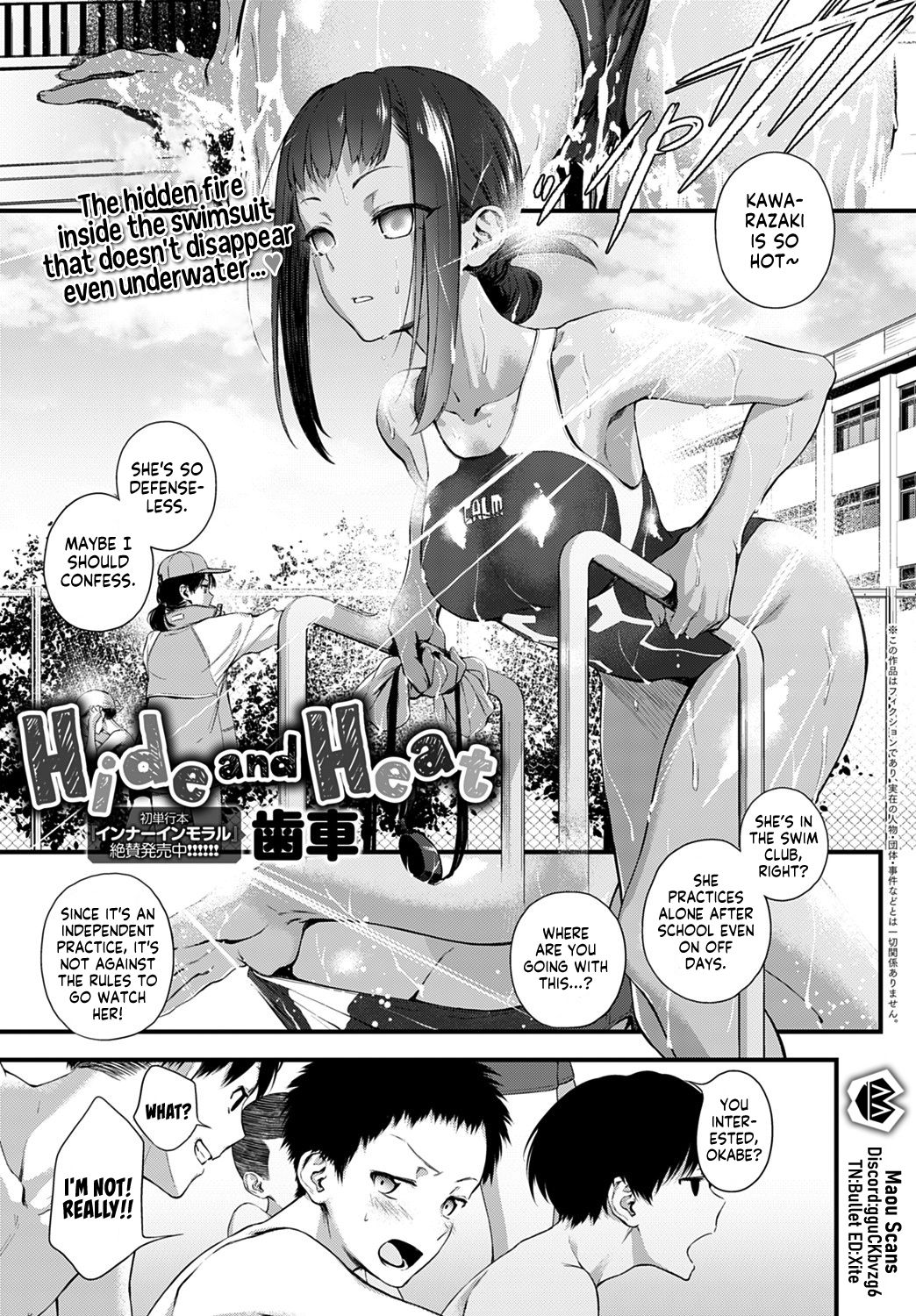 Hide and Heat page 1