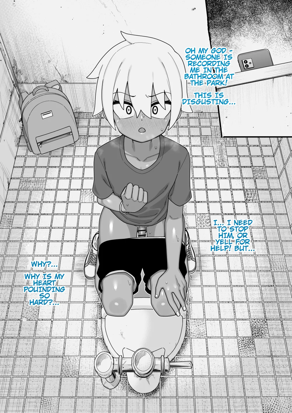 Hidoi Me ni Au Otokonoko-tachi vol.6 page 35