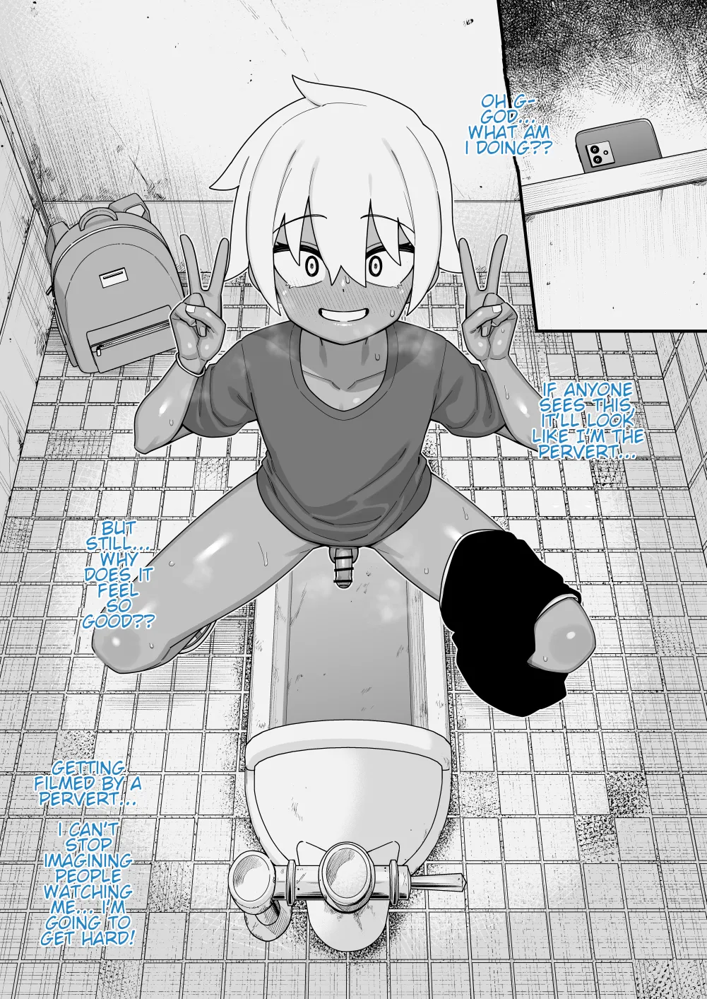Hidoi Me ni Au Otokonoko-tachi vol.6 page 36