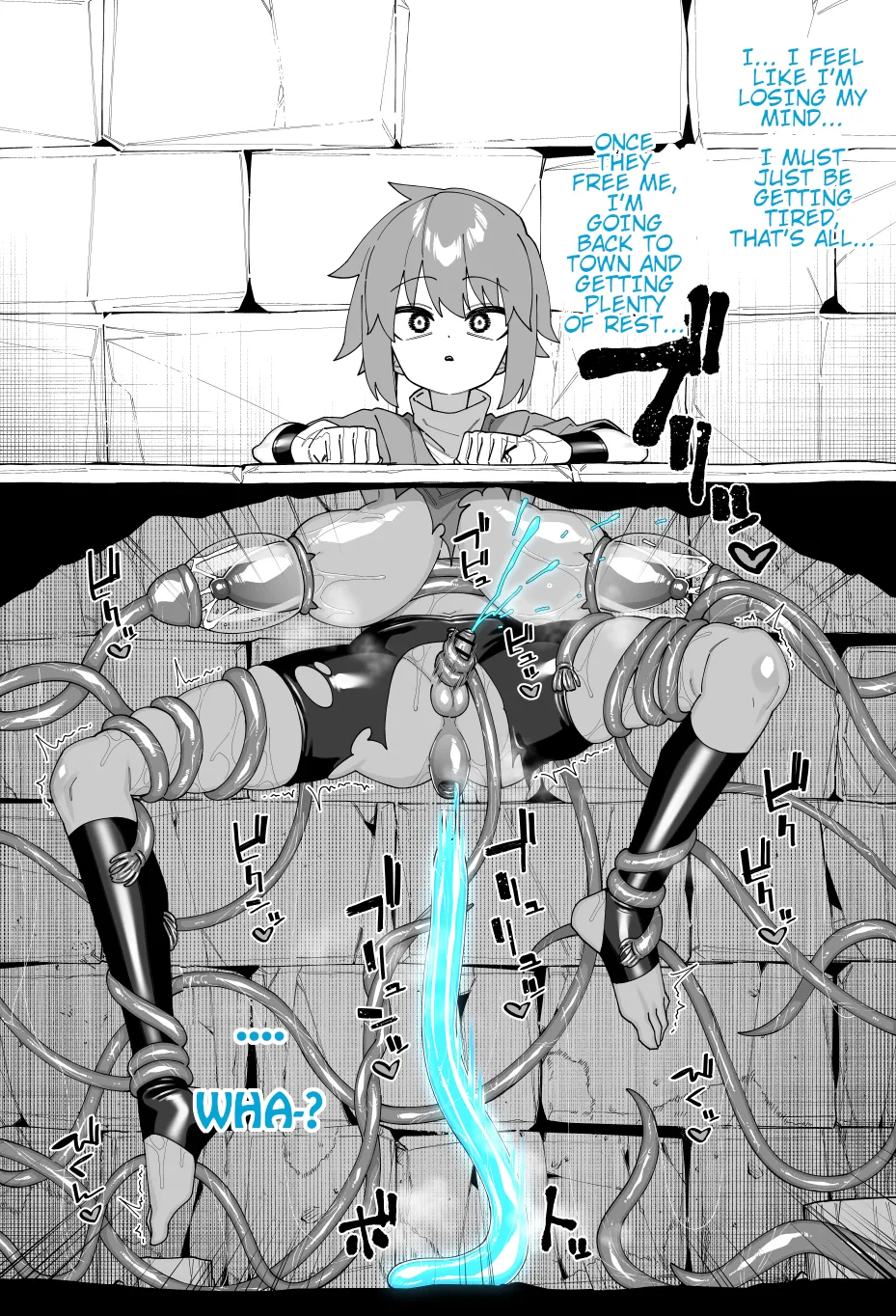 Hidoi Me ni Au Otokonoko-tachi vol.6 page 51
