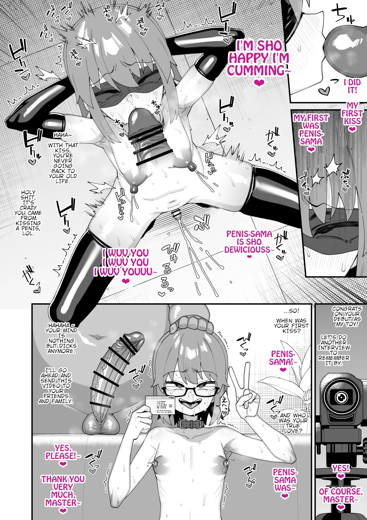Hidoi Me ni Au Otokonoko-tachi vol.6 page 57