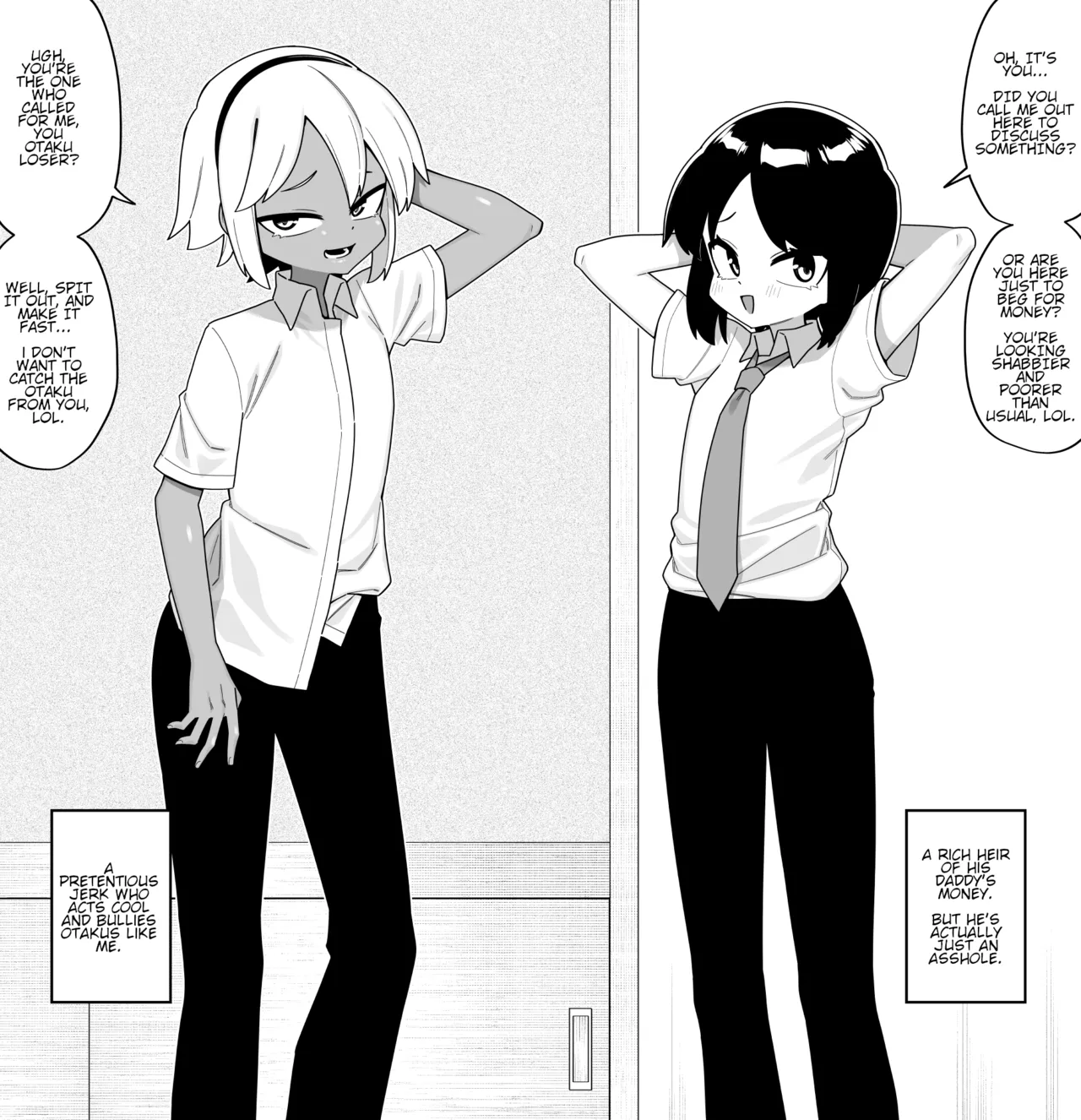 Hidoi Me ni Au Otokonoko-tachi vol.6 page 6