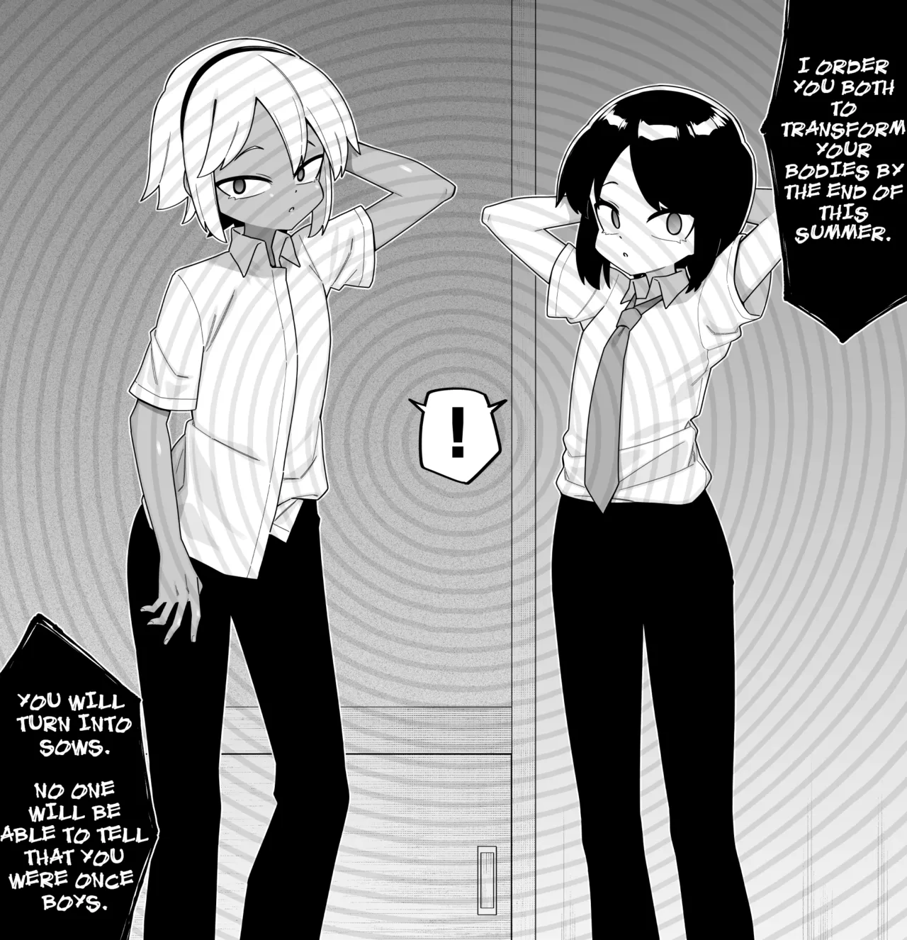 Hidoi Me ni Au Otokonoko-tachi vol.6 page 7