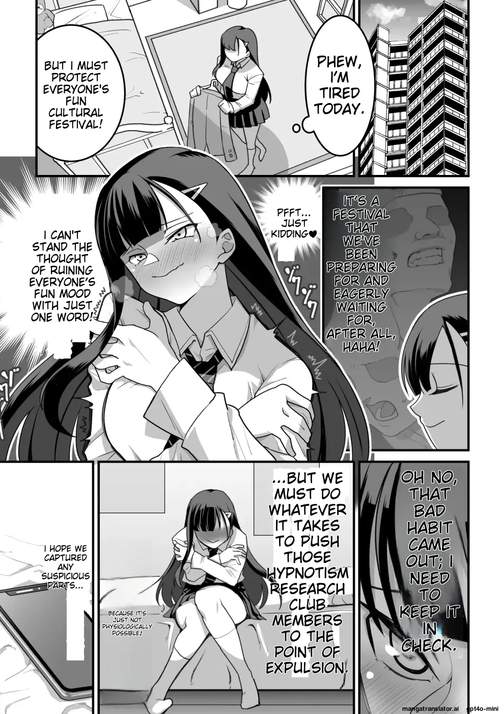 Higashiyama-san-tachi wa Saimin Jutsu ni Kake rarete... page 11