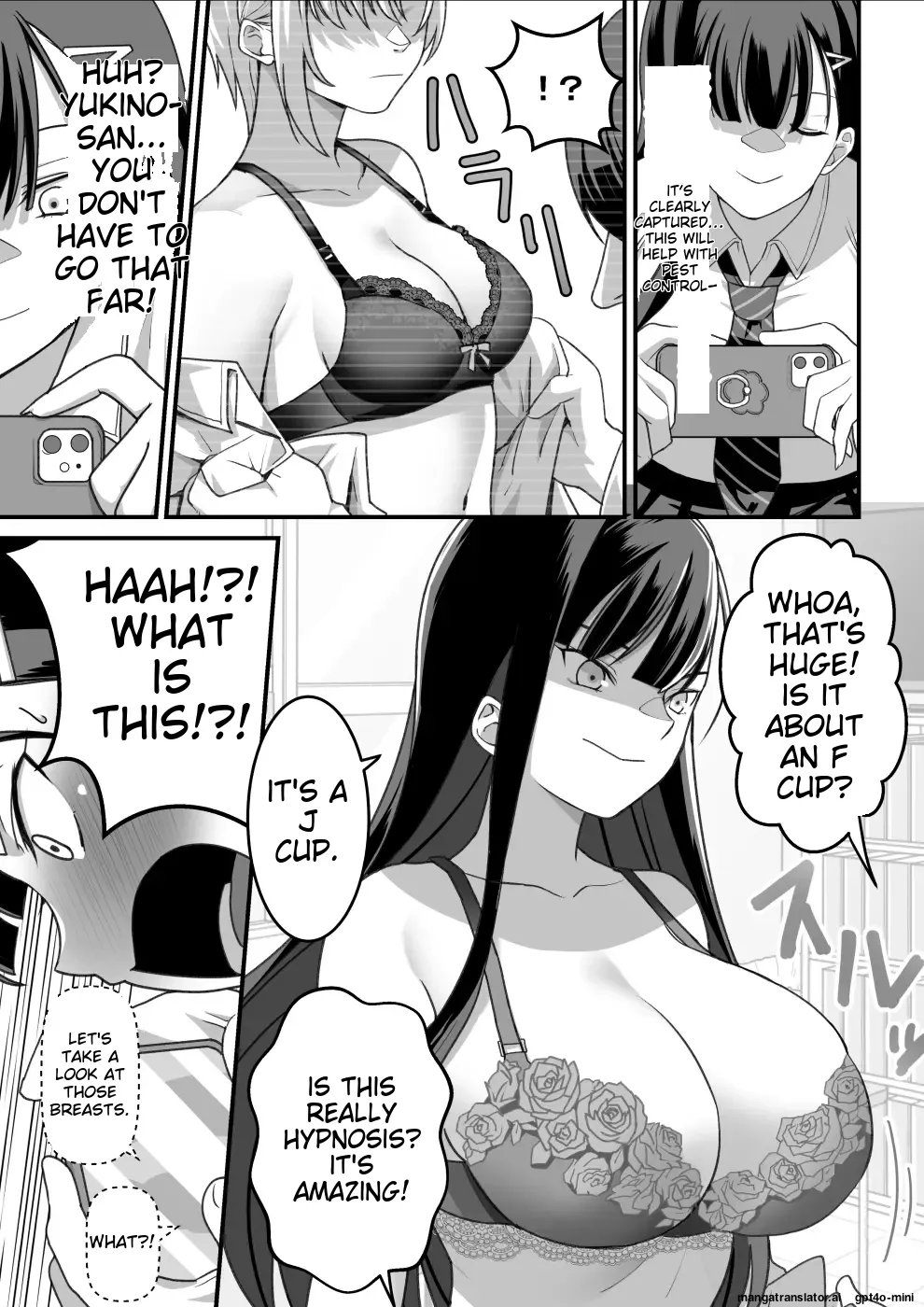 Higashiyama-san-tachi wa Saimin Jutsu ni Kake rarete... page 13