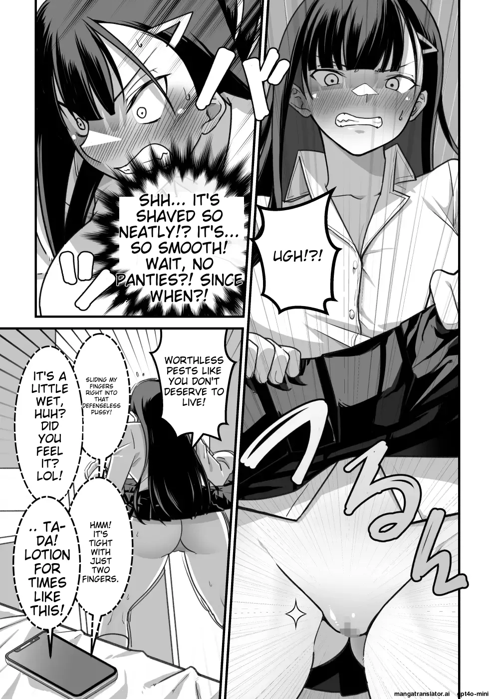 Higashiyama-san-tachi wa Saimin Jutsu ni Kake rarete... page 21