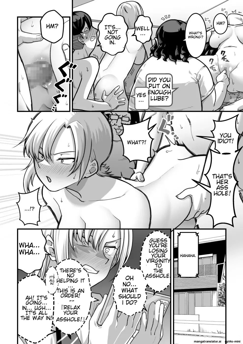 Higashiyama-san-tachi wa Saimin Jutsu ni Kake rarete... page 28