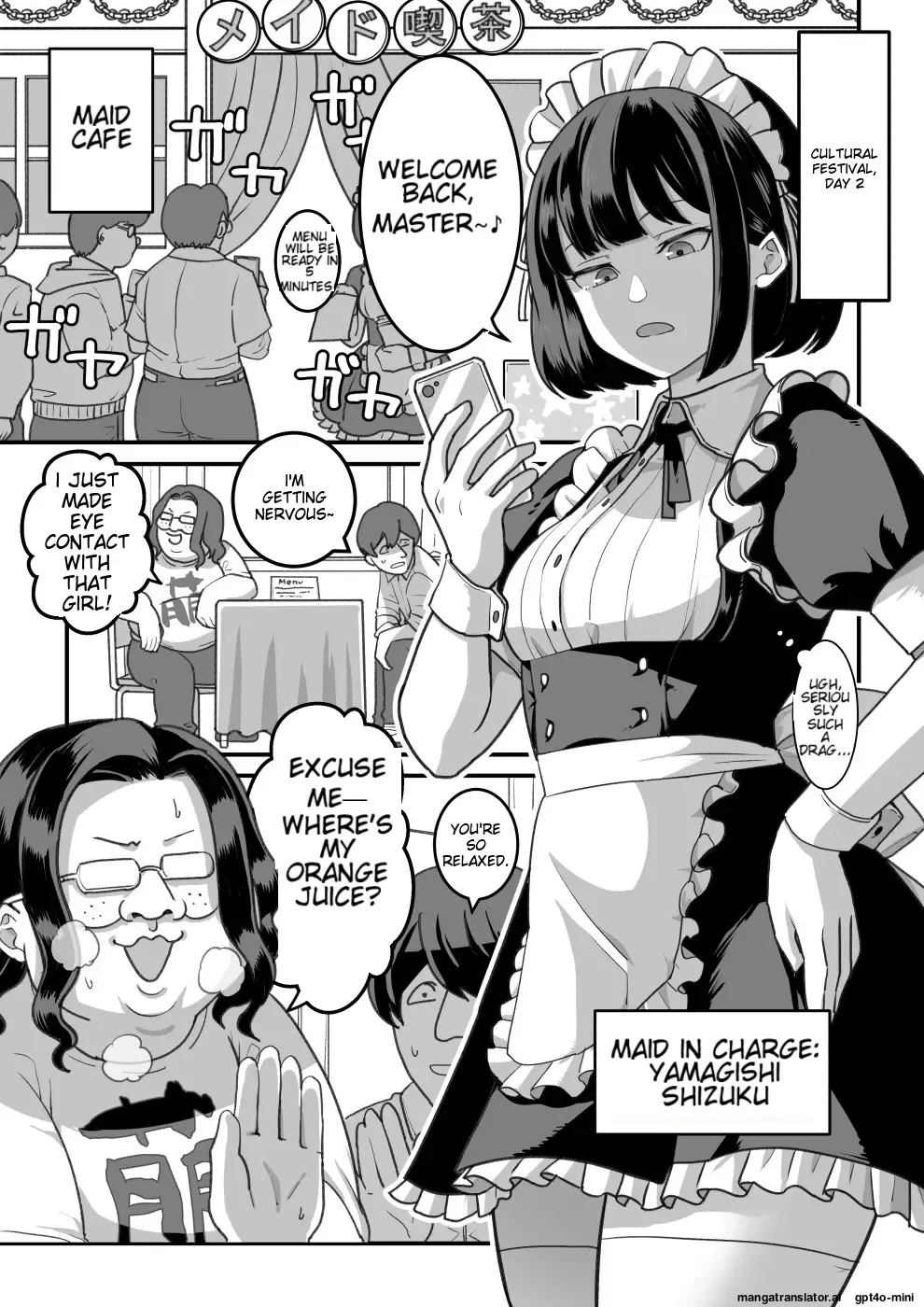 Higashiyama-san-tachi wa Saimin Jutsu ni Kake rarete... page 36