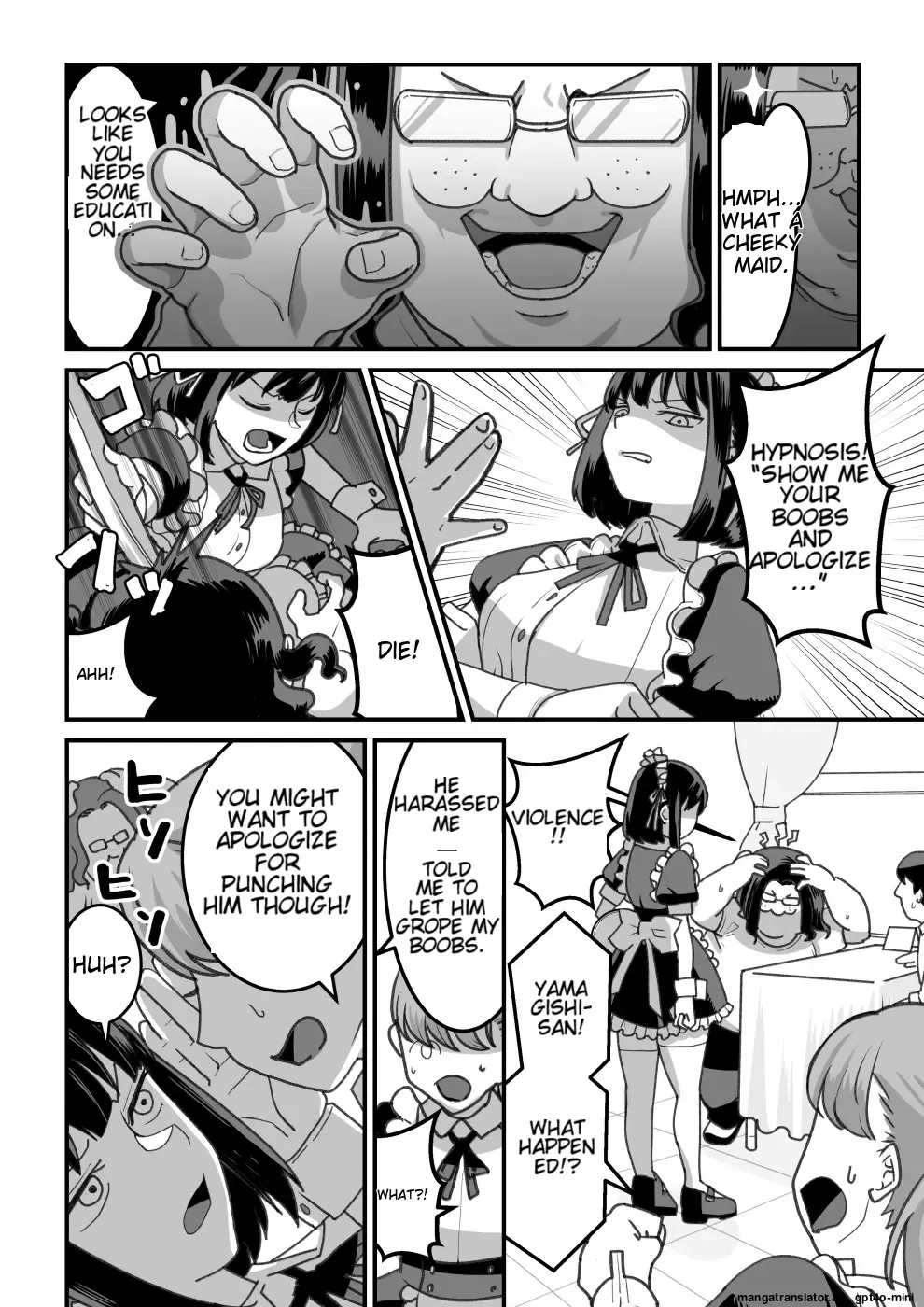 Higashiyama-san-tachi wa Saimin Jutsu ni Kake rarete... page 38