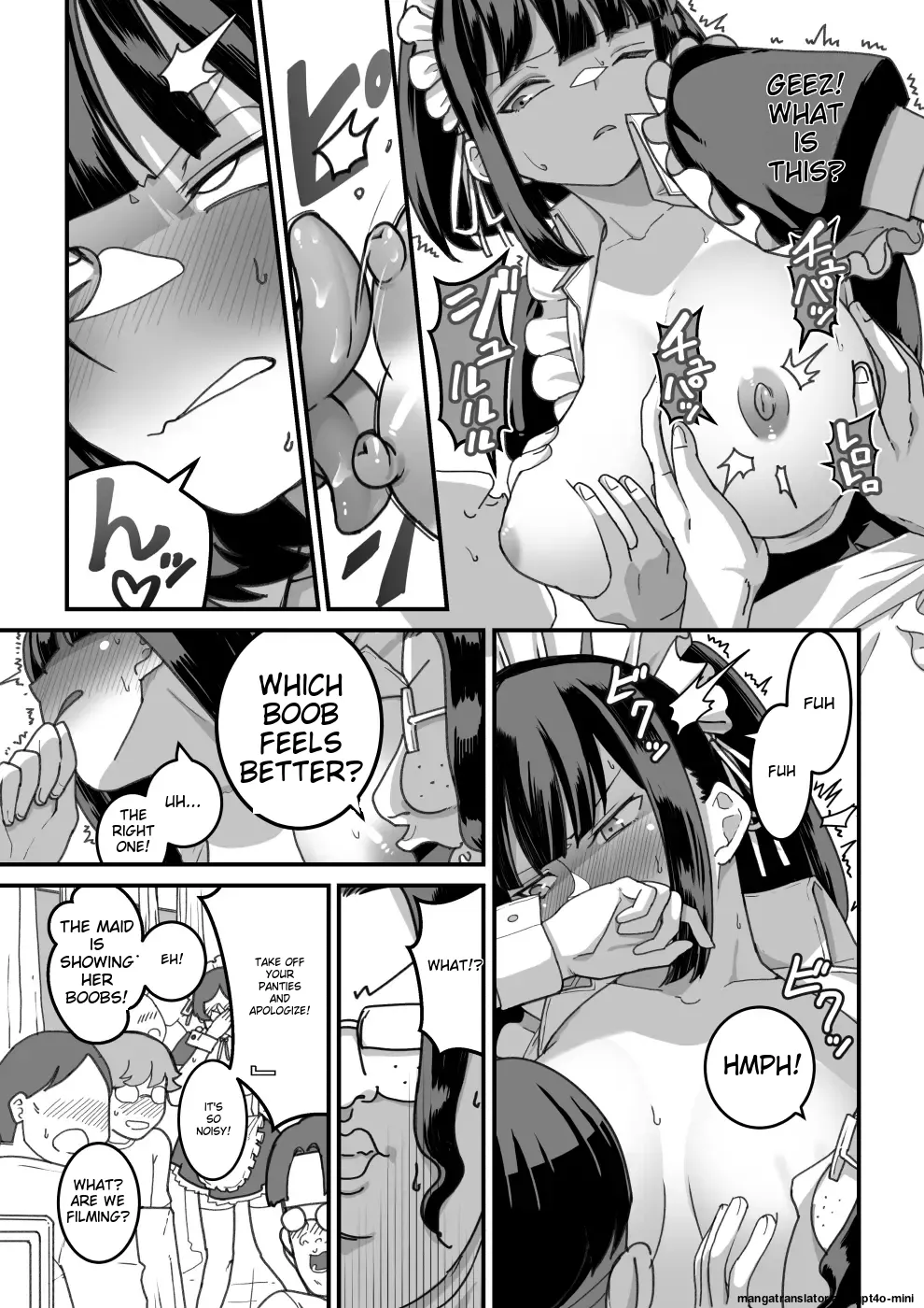 Higashiyama-san-tachi wa Saimin Jutsu ni Kake rarete... page 42