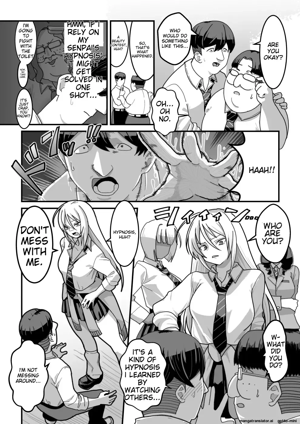 Higashiyama-san-tachi wa Saimin Jutsu ni Kake rarete... page 52