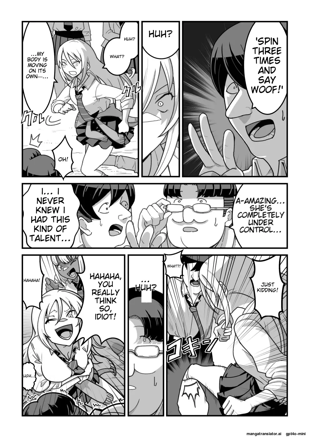Higashiyama-san-tachi wa Saimin Jutsu ni Kake rarete... page 53