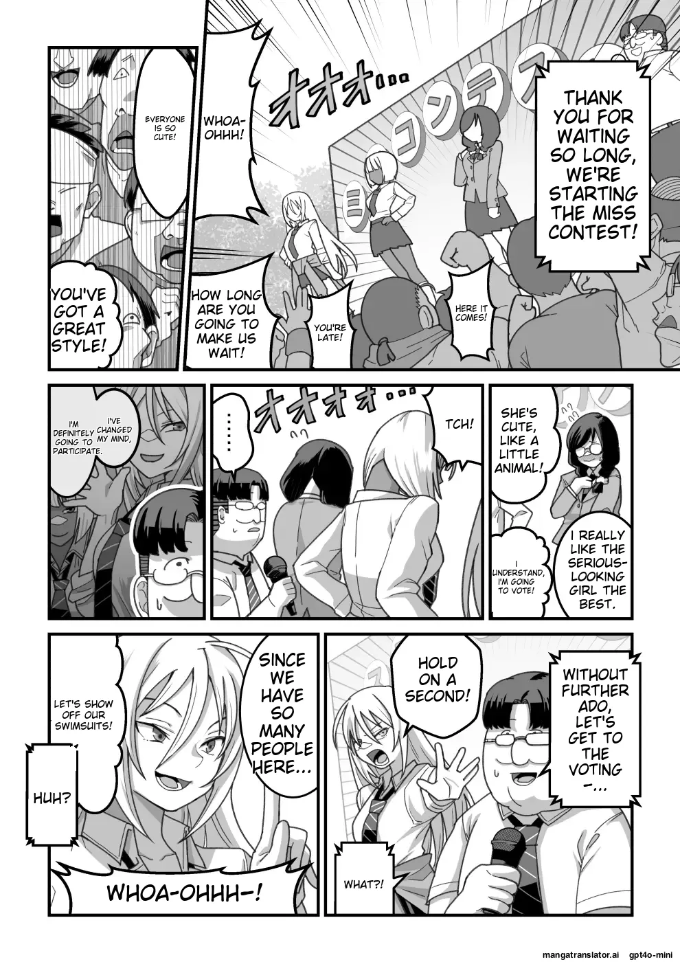Higashiyama-san-tachi wa Saimin Jutsu ni Kake rarete... page 55