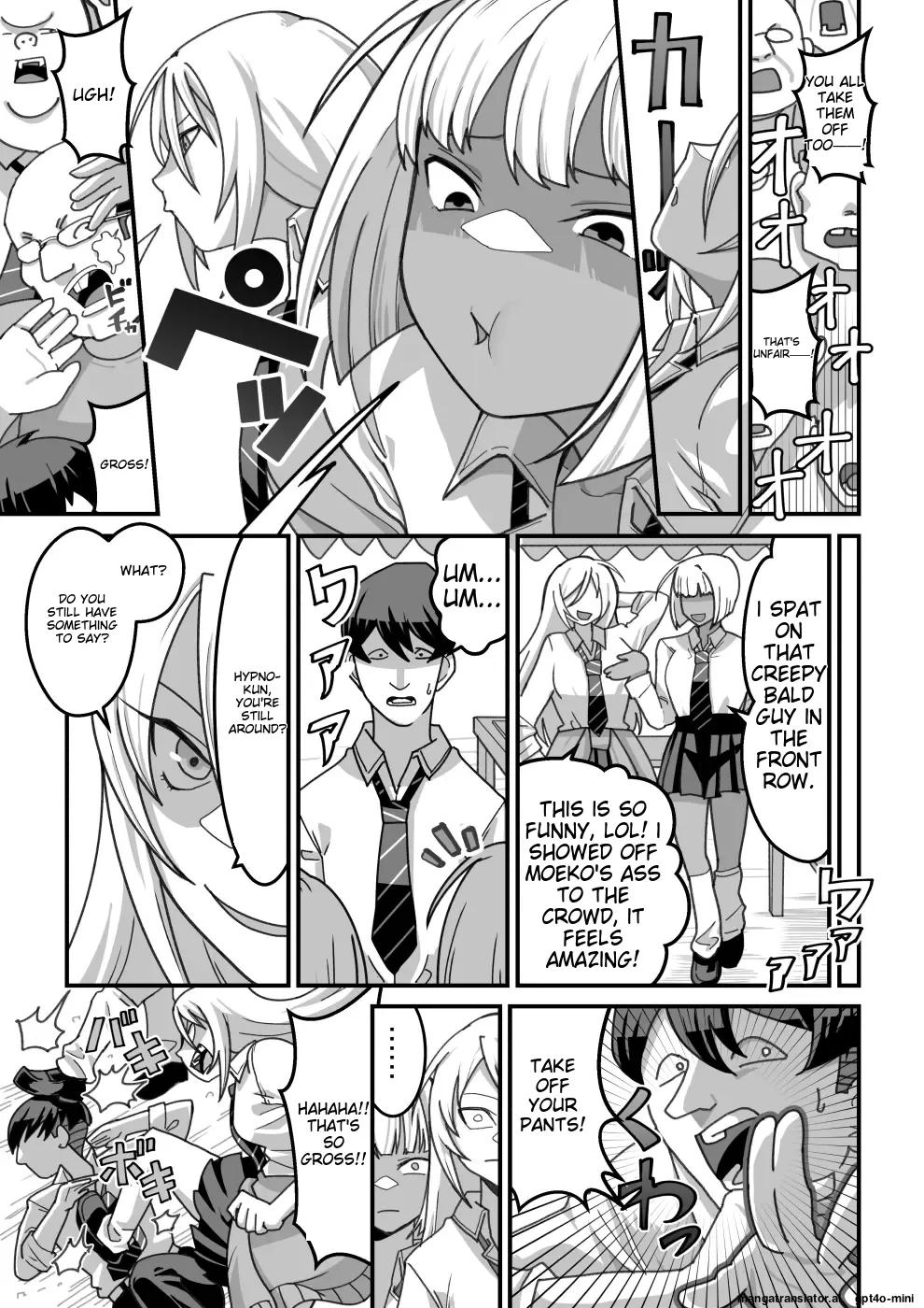 Higashiyama-san-tachi wa Saimin Jutsu ni Kake rarete... page 58