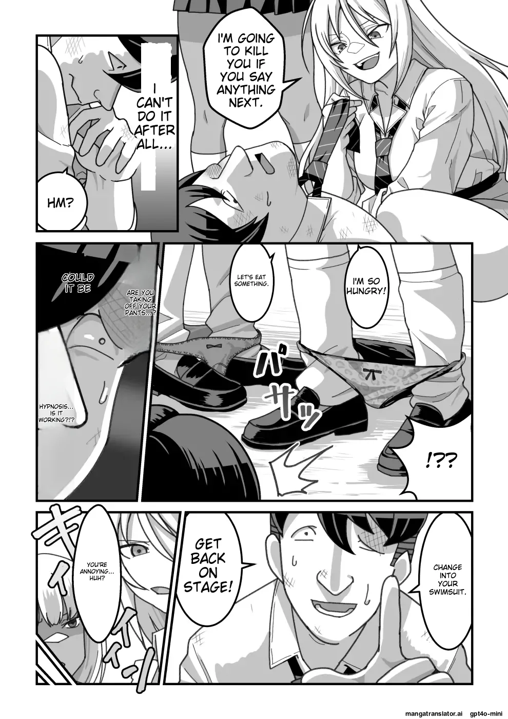 Higashiyama-san-tachi wa Saimin Jutsu ni Kake rarete... page 59