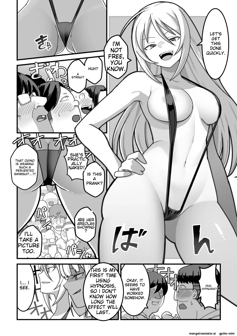 Higashiyama-san-tachi wa Saimin Jutsu ni Kake rarete... page 61