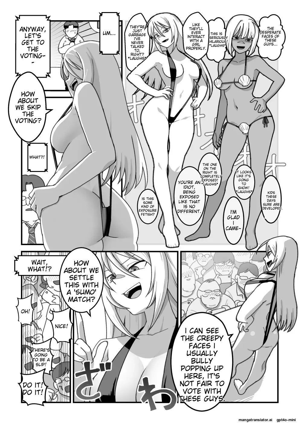 Higashiyama-san-tachi wa Saimin Jutsu ni Kake rarete... page 62