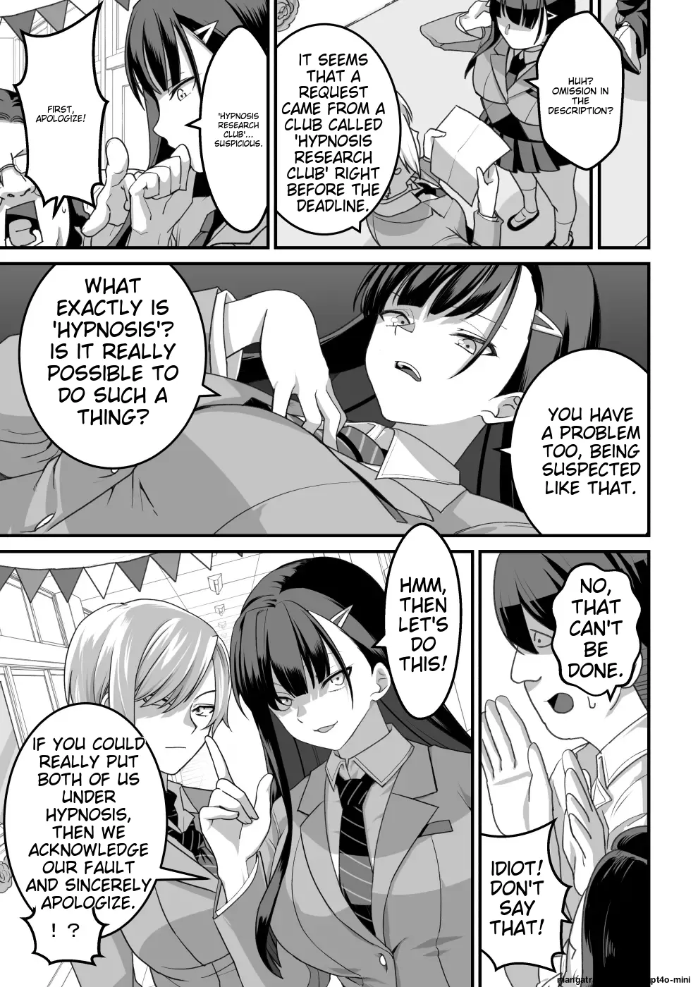 Higashiyama-san-tachi wa Saimin Jutsu ni Kake rarete... page 7