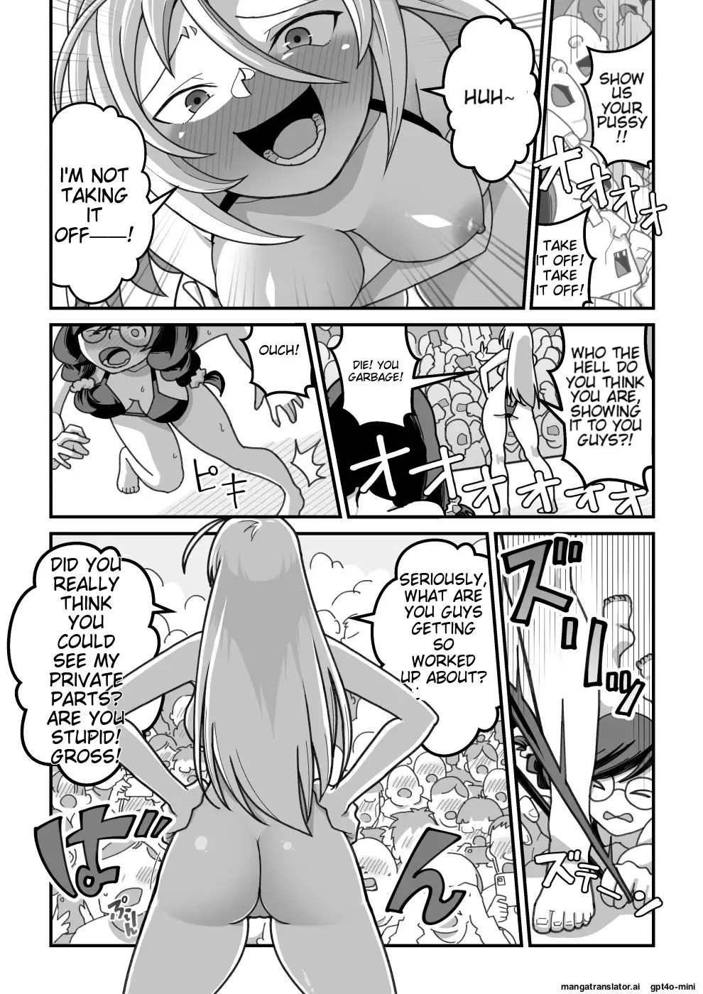 Higashiyama-san-tachi wa Saimin Jutsu ni Kake rarete... page 72