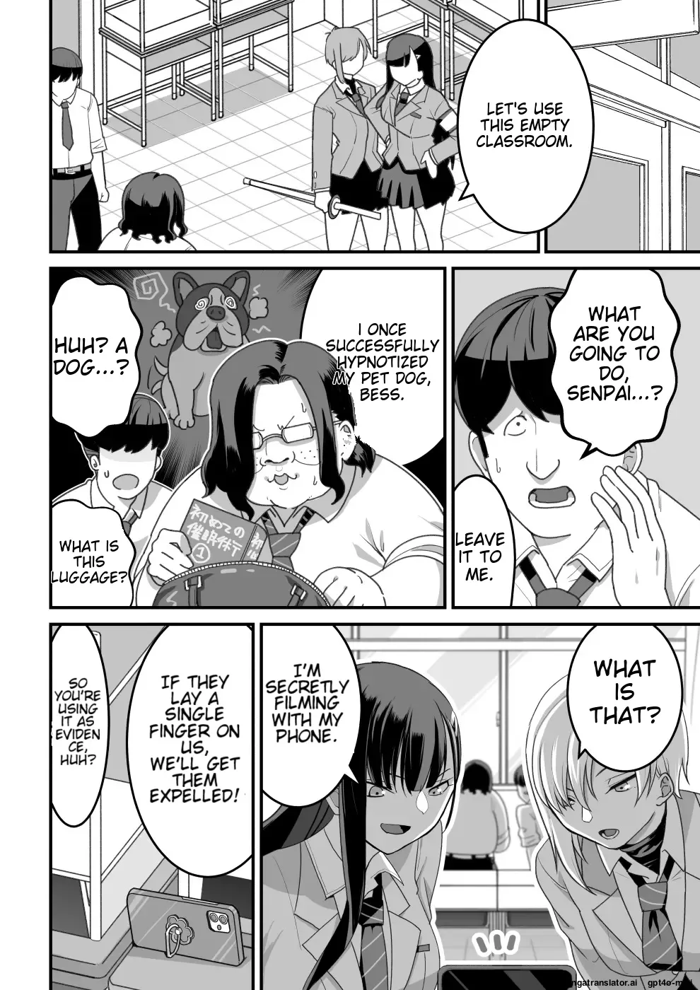 Higashiyama-san-tachi wa Saimin Jutsu ni Kake rarete... page 8