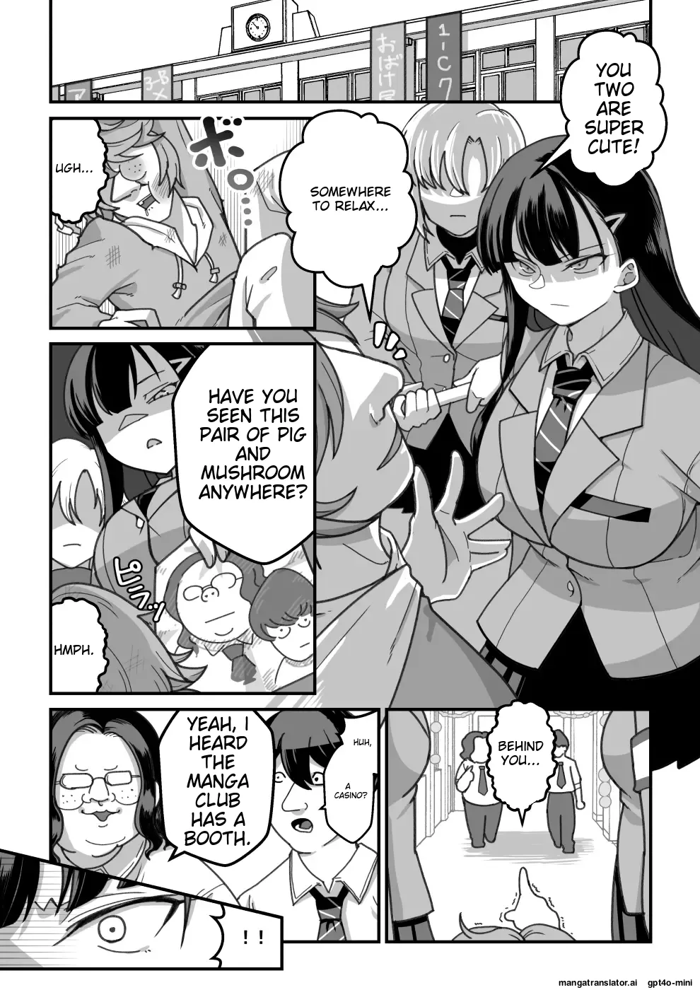 Higashiyama-san-tachi wa Saimin Jutsu ni Kake rarete... page 80