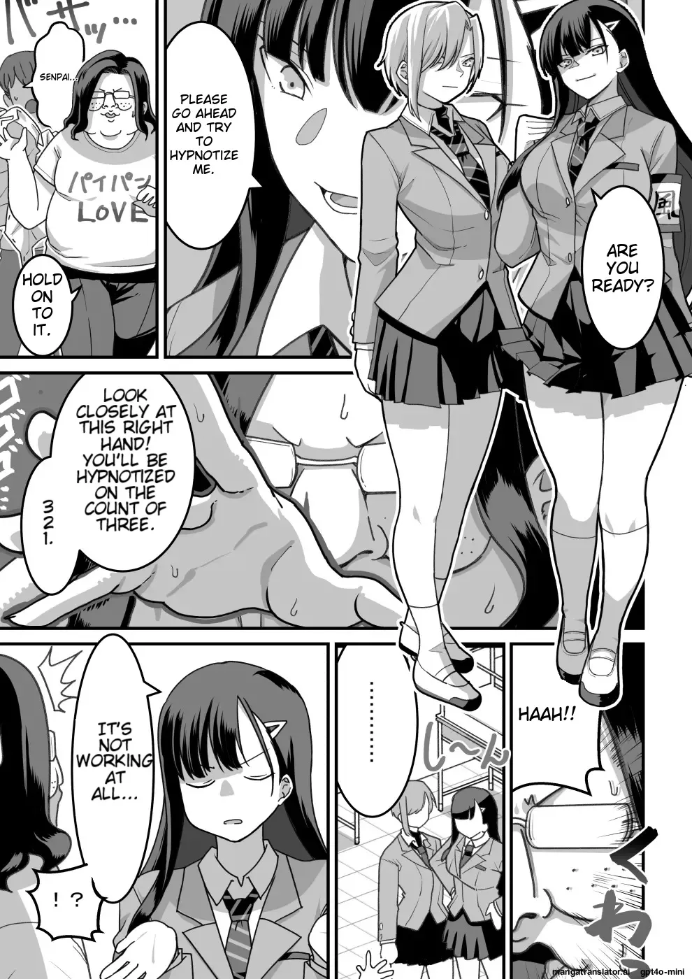 Higashiyama-san-tachi wa Saimin Jutsu ni Kake rarete... page 9