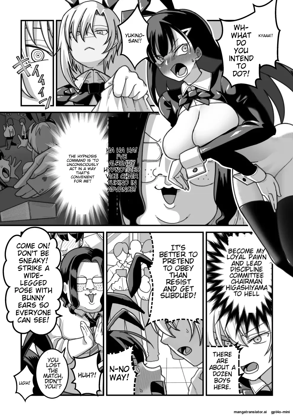 Higashiyama-san-tachi wa Saimin Jutsu ni Kake rarete... page 95