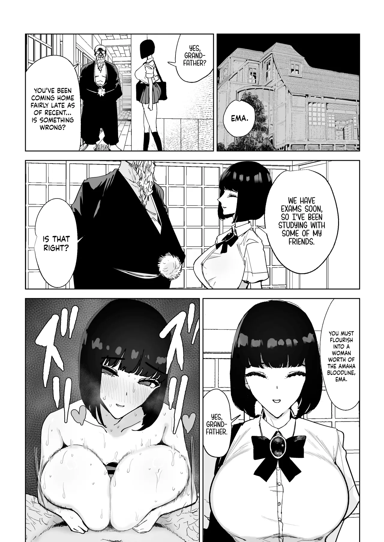 High-Class Hypnotism ~ An S-Rank Young Lady With A Horrible Personality Gets Dominated By A Disgusting Old Man~ page 25