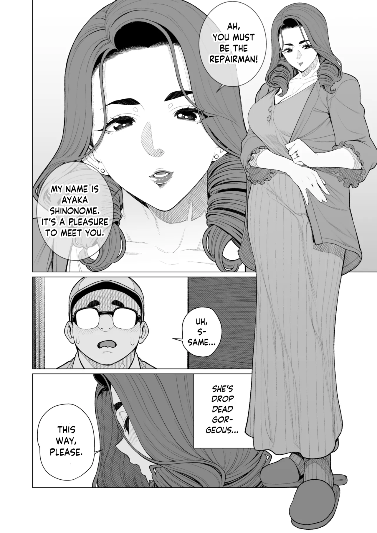 High Class Madam Needs a Fix page 2